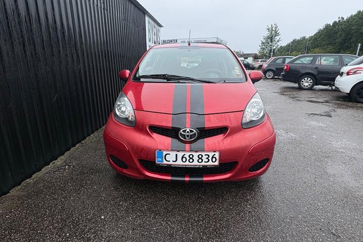 undefined Toyota Aygo fra 2010
