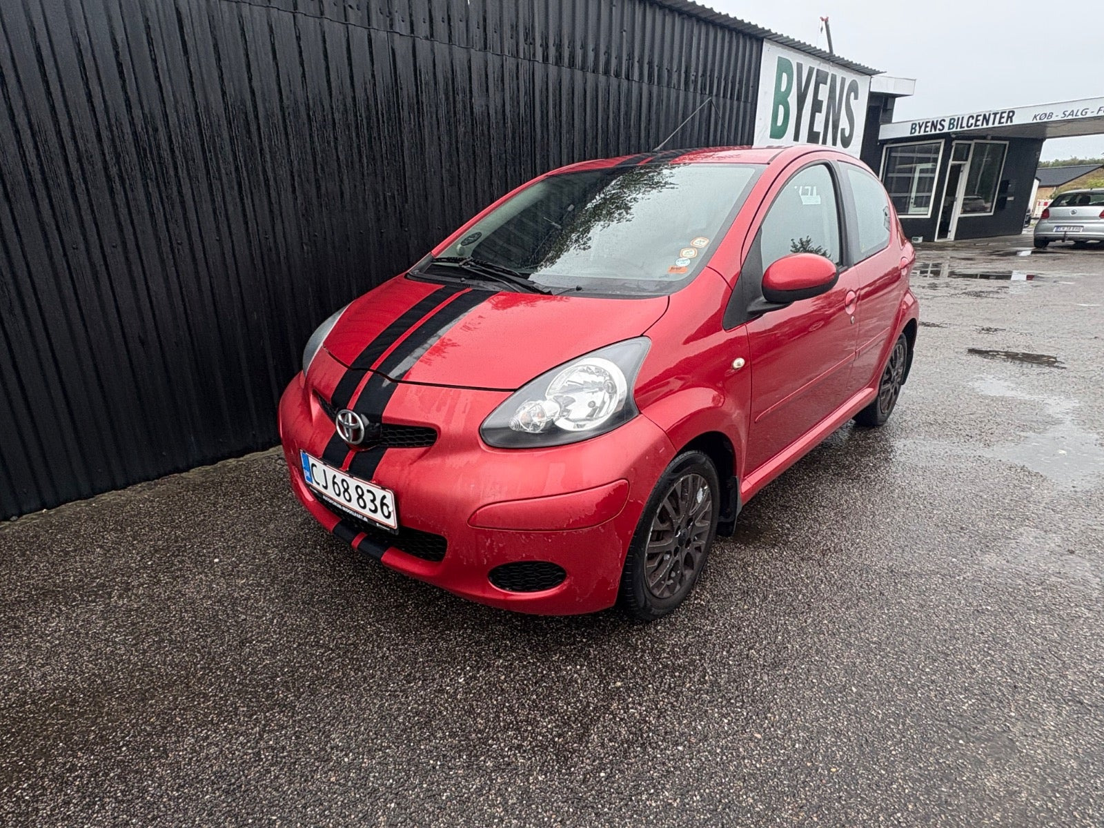 undefined Toyota Aygo fra 2010