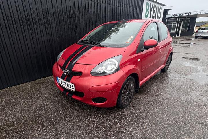 undefined Toyota Aygo fra 2010