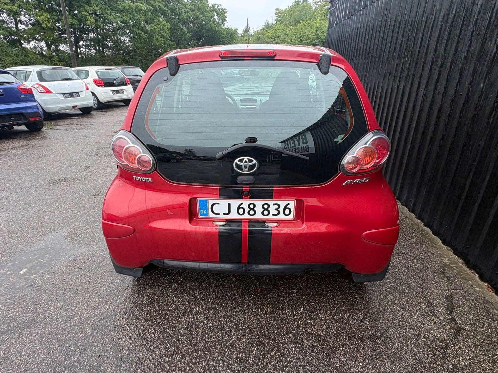undefined Toyota Aygo fra 2010