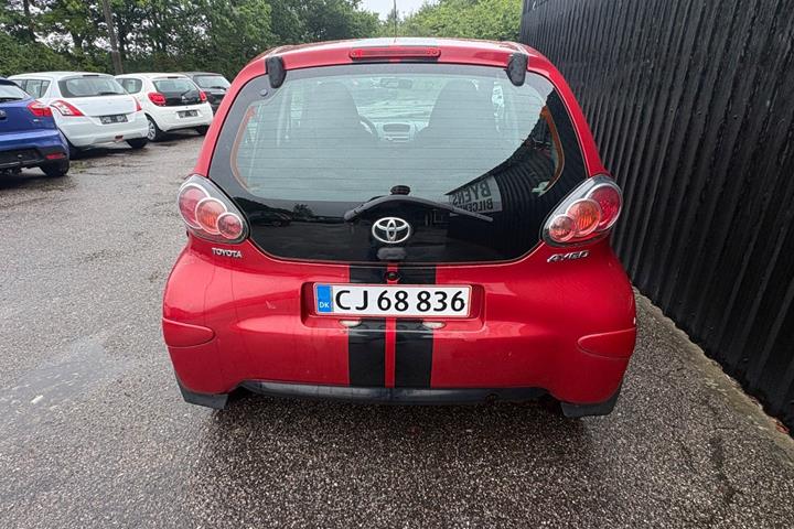 undefined Toyota Aygo fra 2010