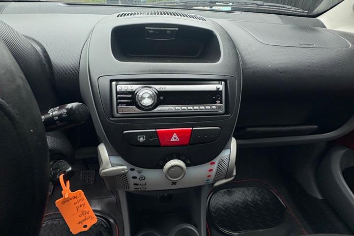 undefined Toyota Aygo fra 2010