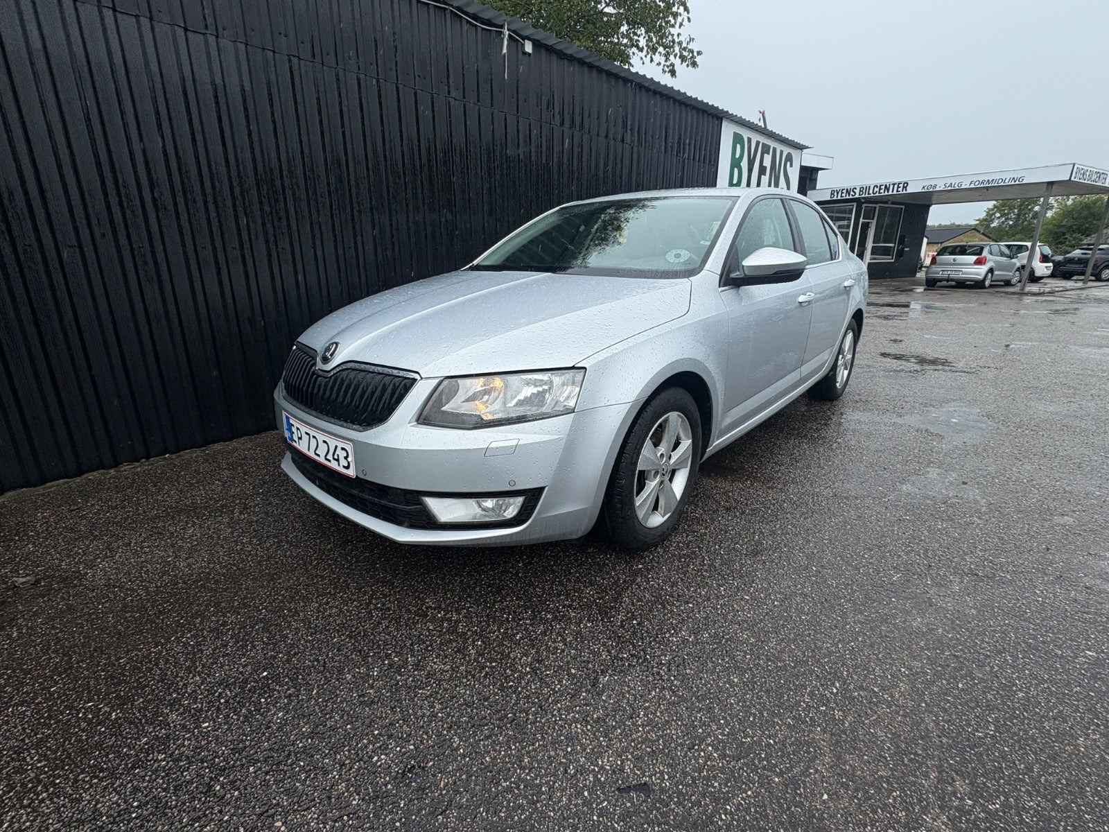 undefined Skoda Octavia fra 2014