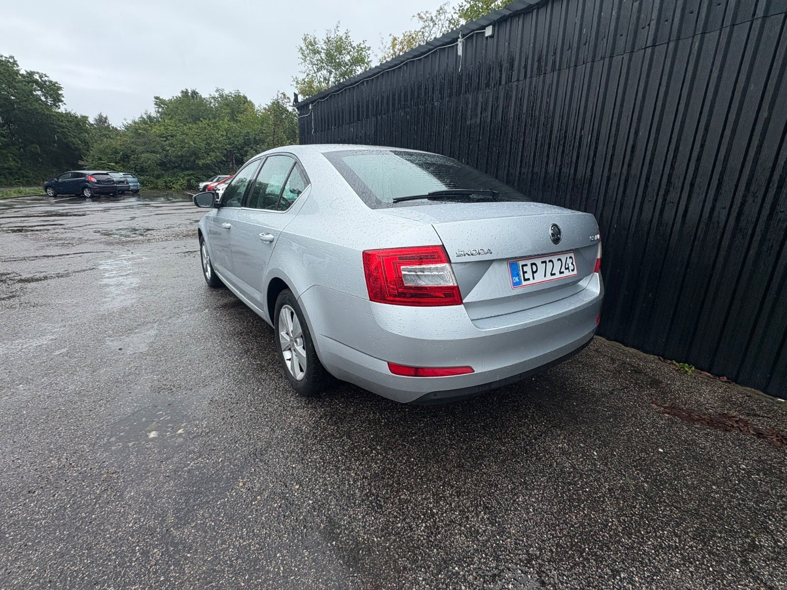 undefined Skoda Octavia fra 2014