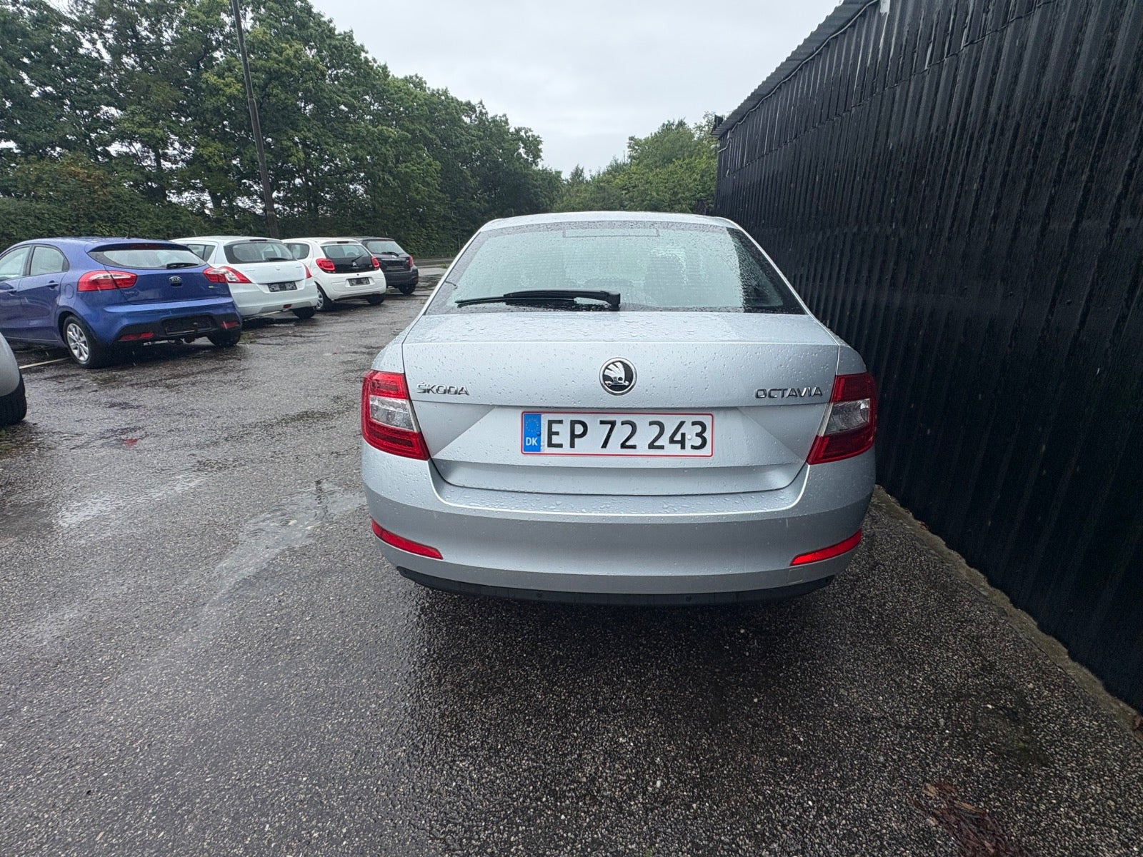 undefined Skoda Octavia fra 2014