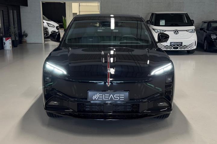 Sort Hongqi EHS7 fra 2025
