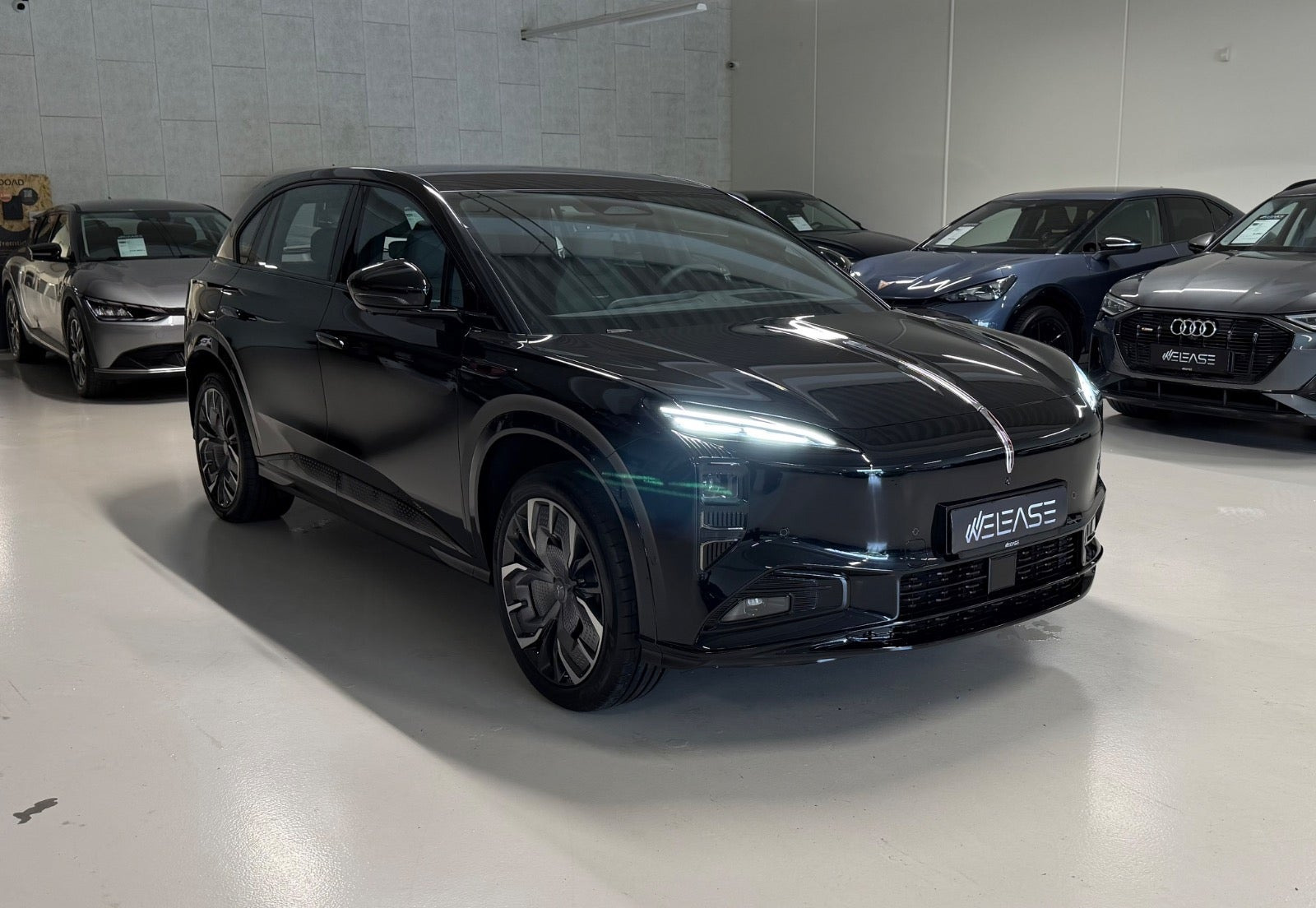 Sort Hongqi EHS7 fra 2025