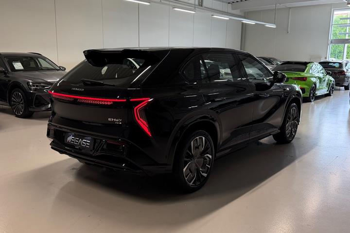 Sort Hongqi EHS7 fra 2025