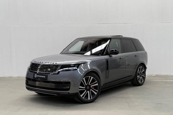 Grå Land Rover Range Rover fra 2023