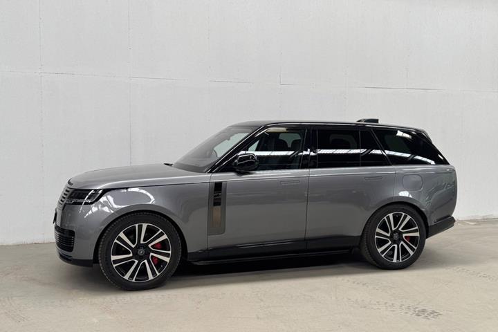 Grå Land Rover Range Rover fra 2023