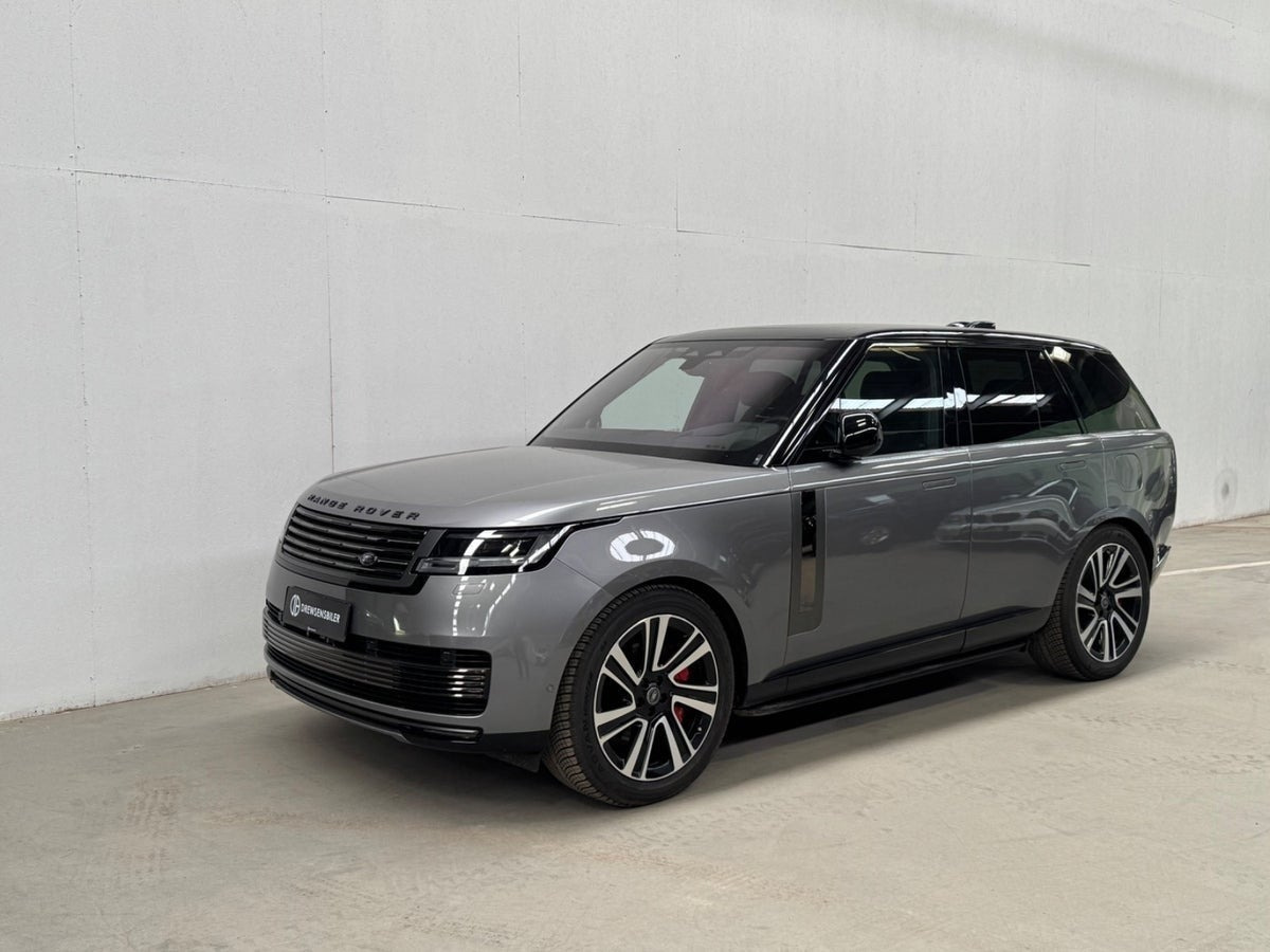 Grå Land Rover Range Rover fra 2023