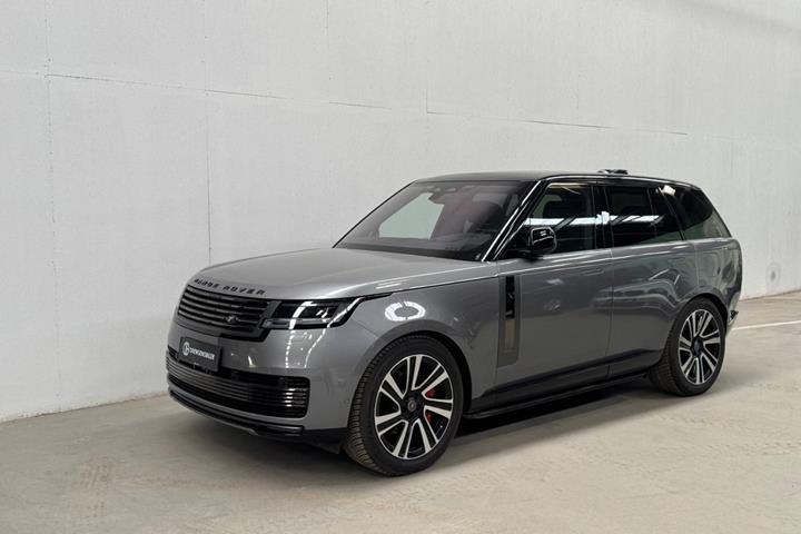Grå Land Rover Range Rover fra 2023
