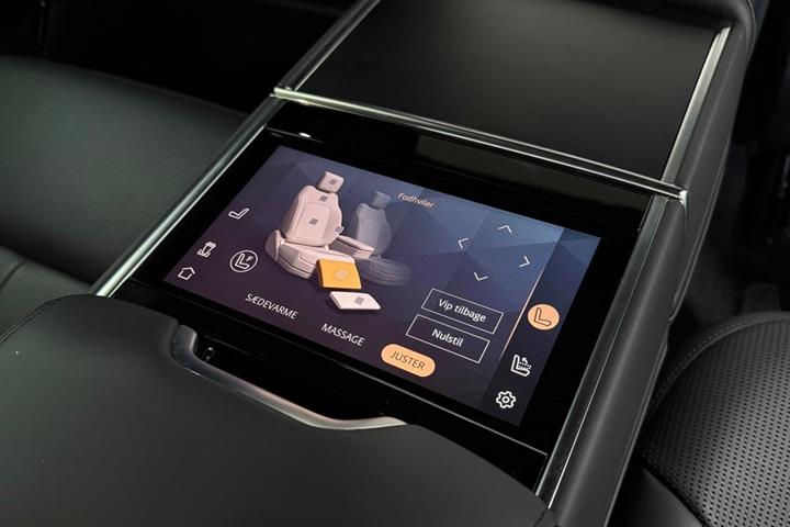Grå Land Rover Range Rover fra 2023