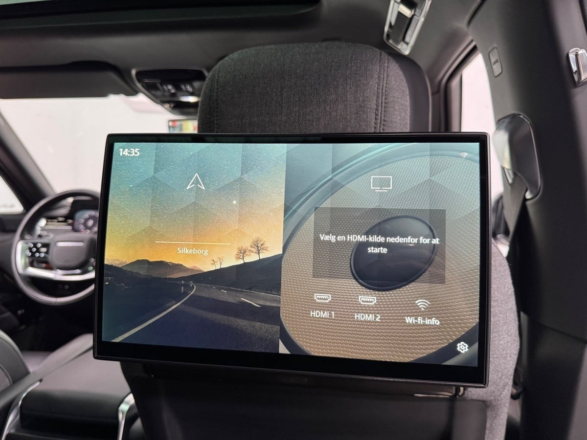 Grå Land Rover Range Rover fra 2023