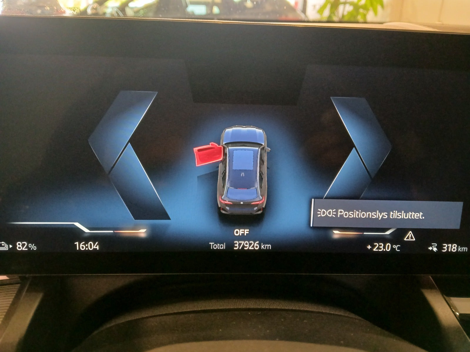 Sort BMW i5 fra 2025