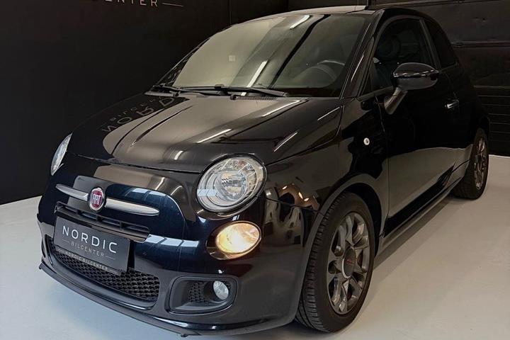 undefined Fiat 500 fra 2015 set udefra