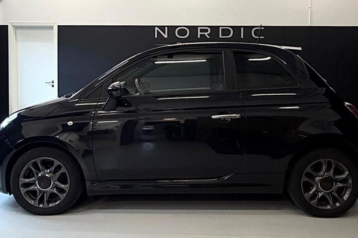 undefined Fiat 500 fra 2015