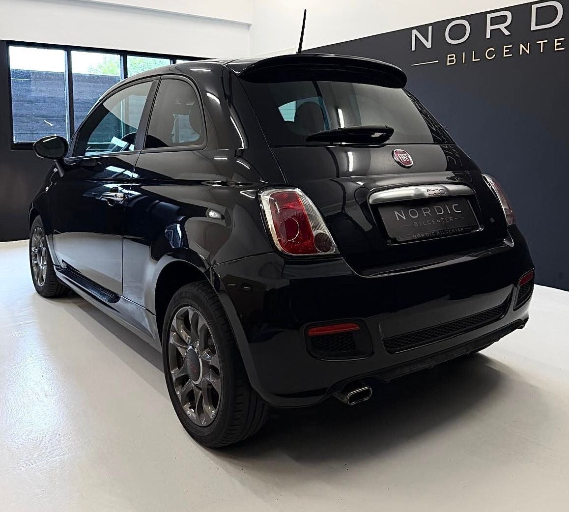 undefined Fiat 500 fra 2015