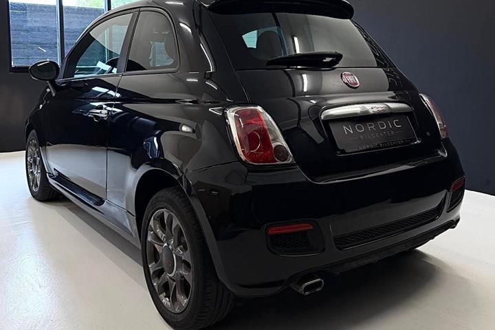 undefined Fiat 500 fra 2015