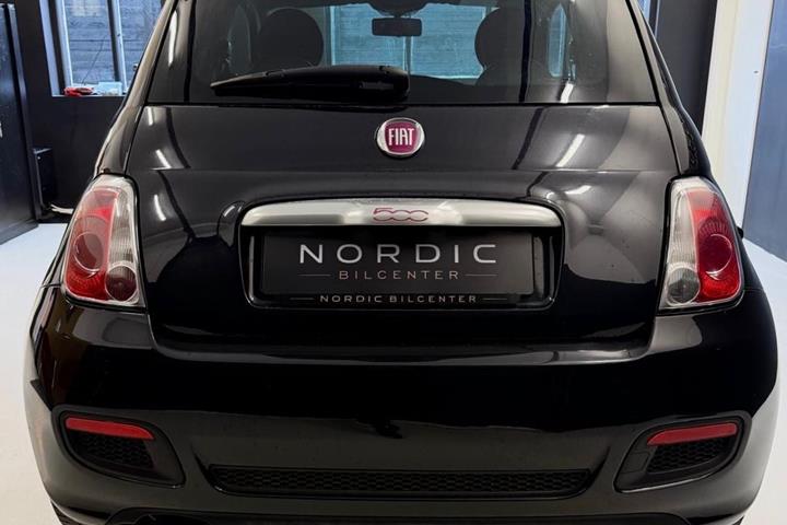 undefined Fiat 500 fra 2015