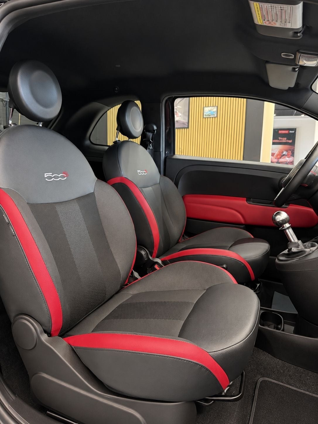 undefined Fiat 500 fra 2015