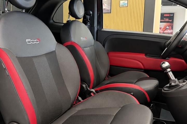 undefined Fiat 500 fra 2015