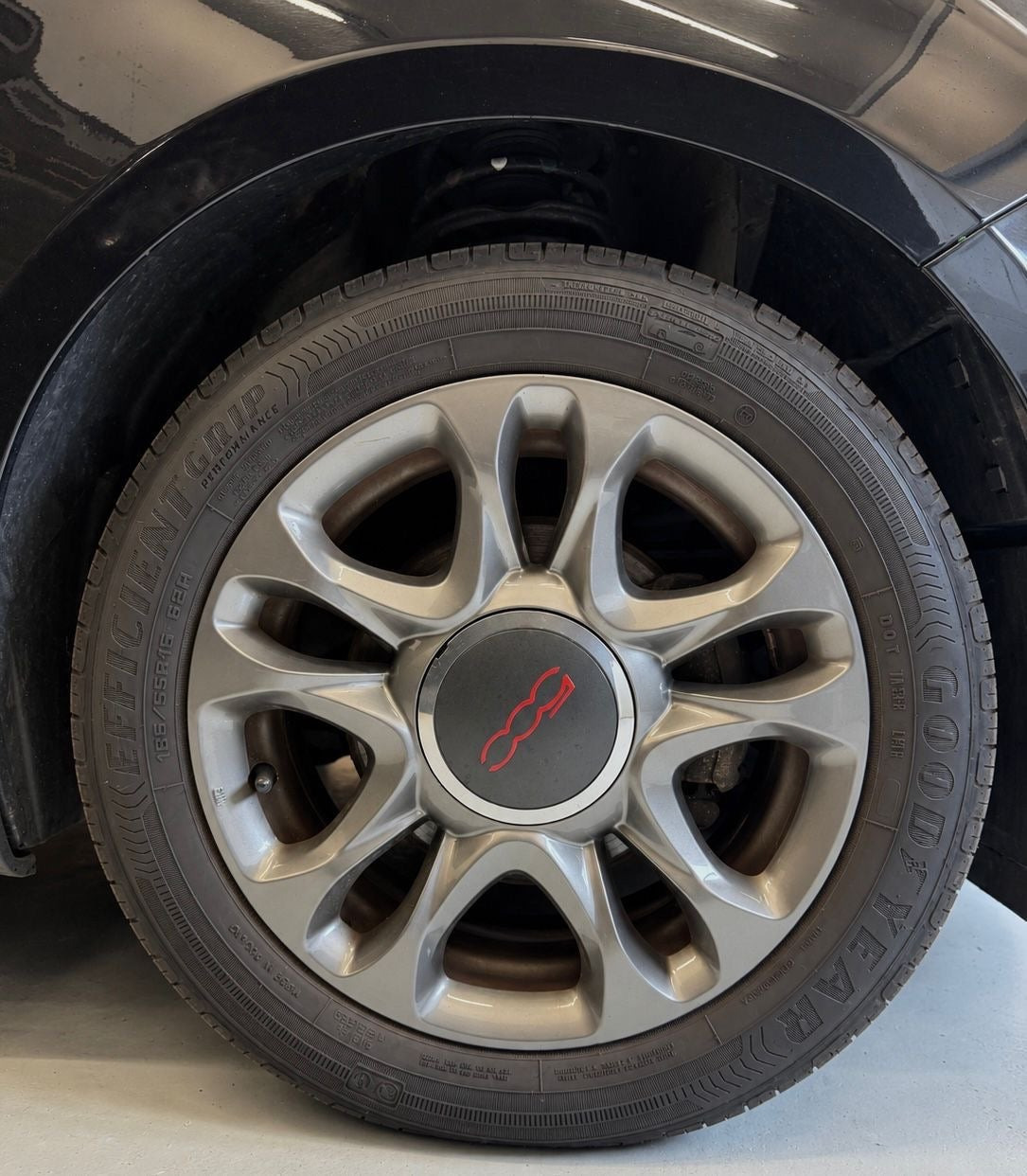 undefined Fiat 500 fra 2015