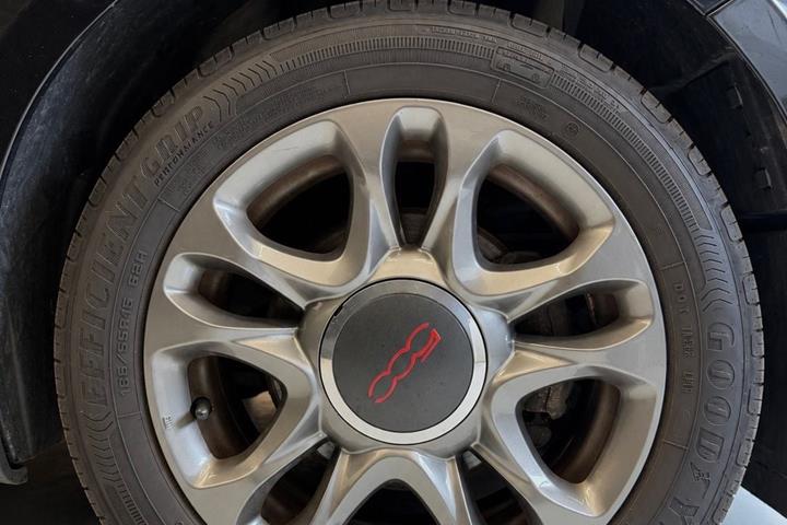undefined Fiat 500 fra 2015