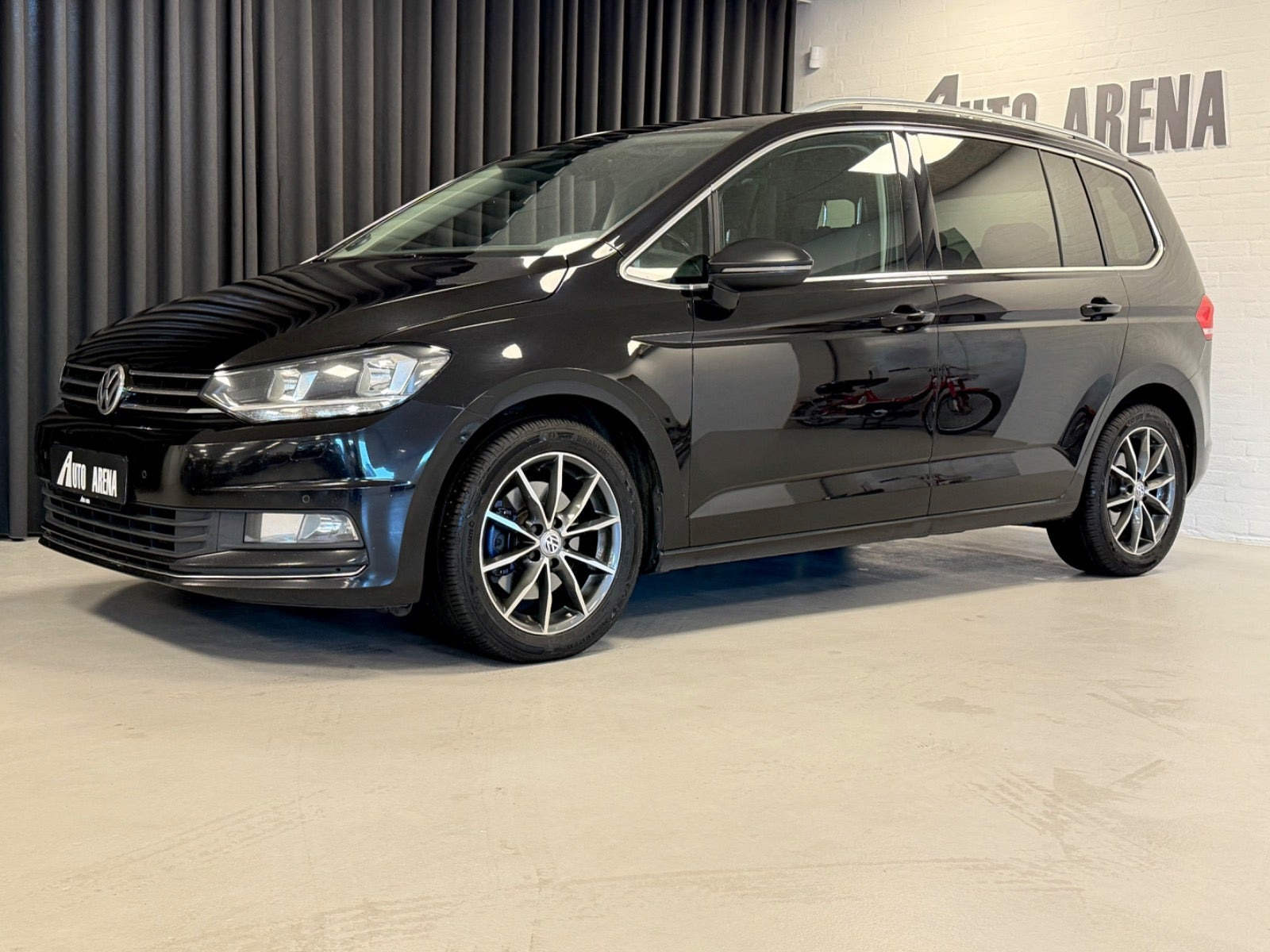 VW Touran 1,6 TDi 110 Comfortline 7prs