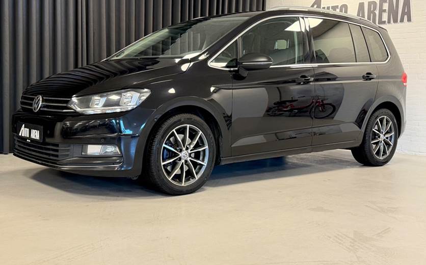 VW Touran 1,6 TDi 110 Comfortline 7prs