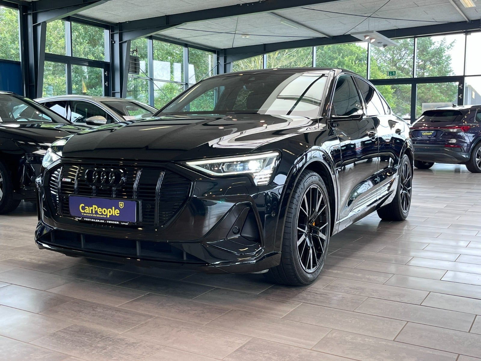 Audi e-tron 55 Black Edition S-line Sportback quattro