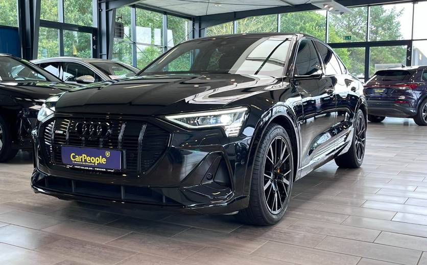 Audi e-tron 55 Black Edition S-line Sportback quattro