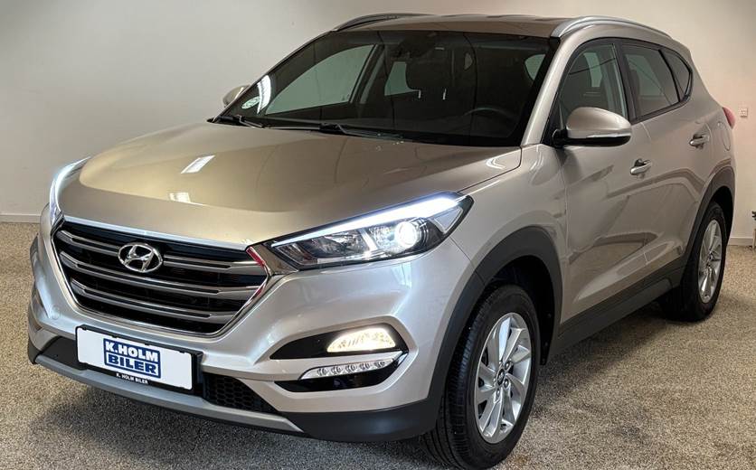 Hyundai Tucson 1,6 GDi Trend Vision
