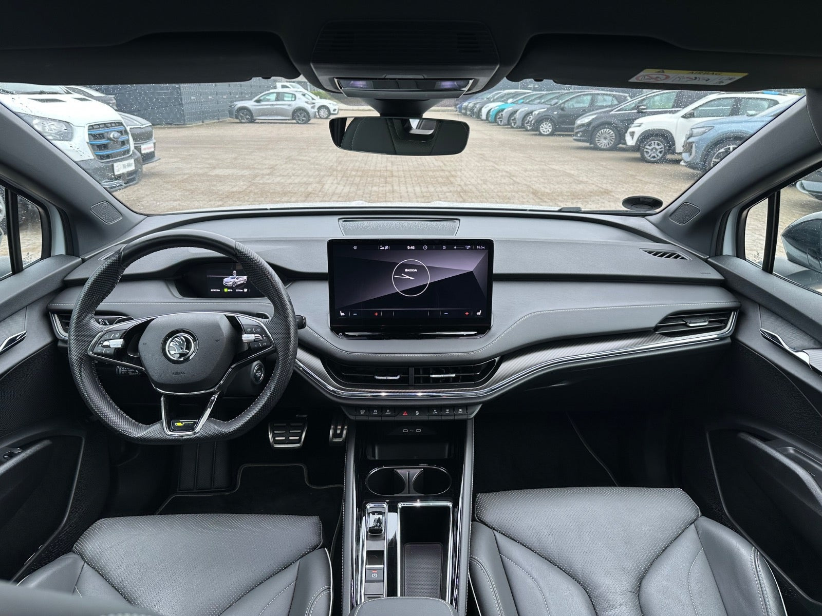 undefined Skoda Enyaq fra 2023