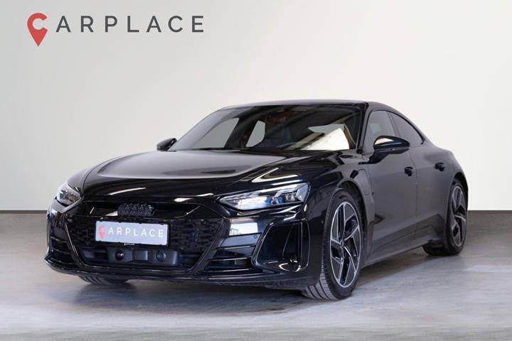 Sort Audi e-tron GT fra 2023