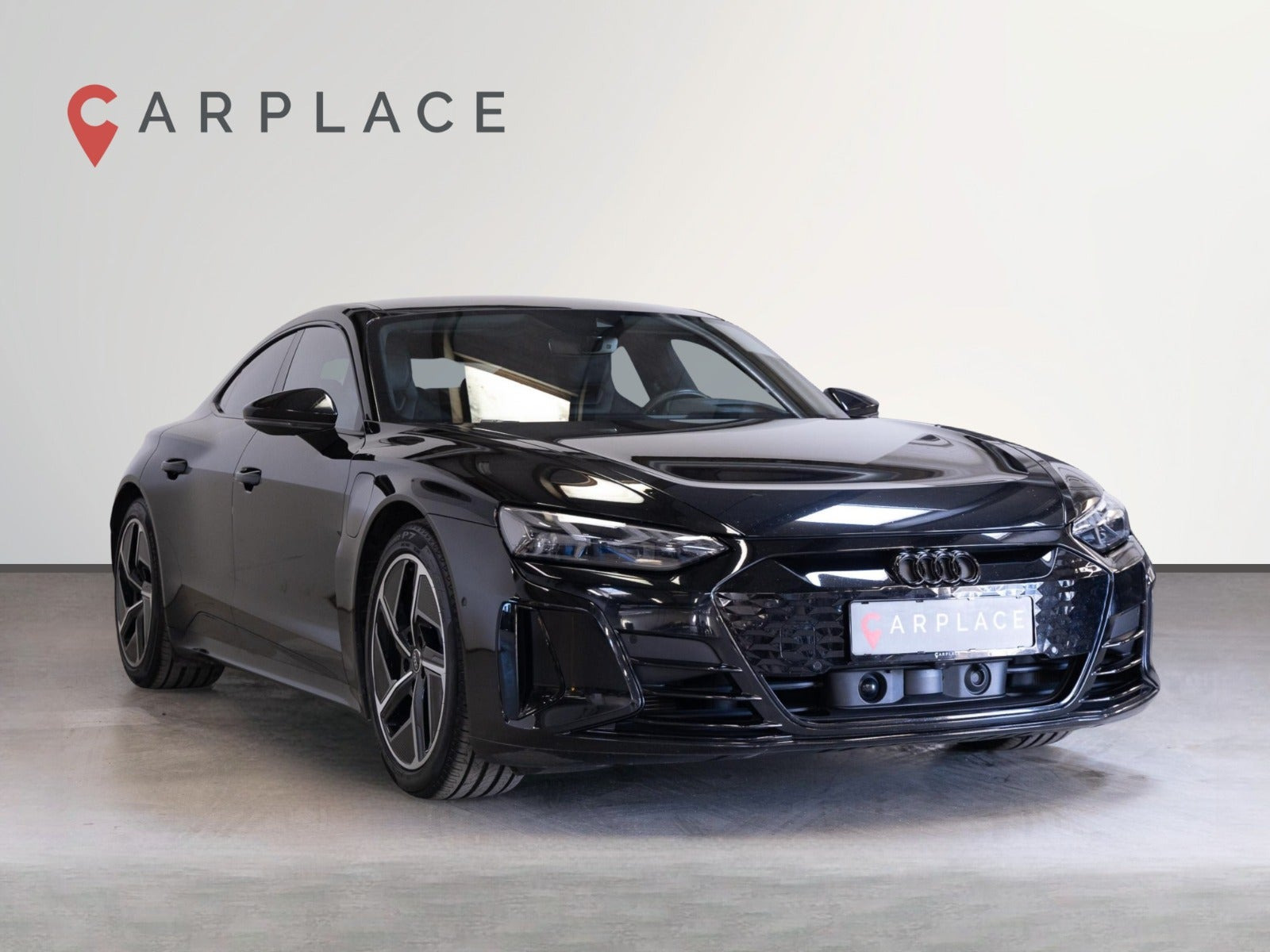 Sort Audi e-tron GT fra 2023