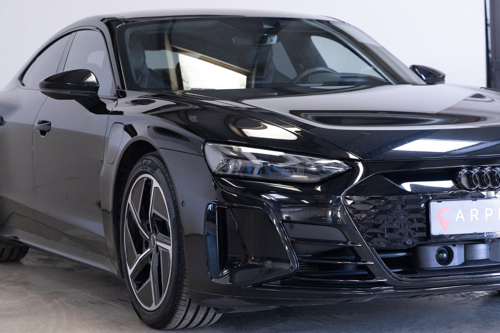 Sort Audi e-tron GT fra 2023