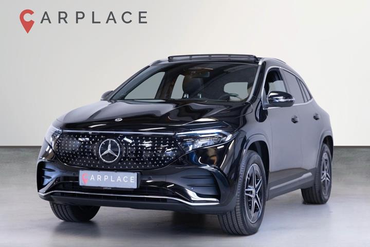 Sort Mercedes EQA250+ fra 2024