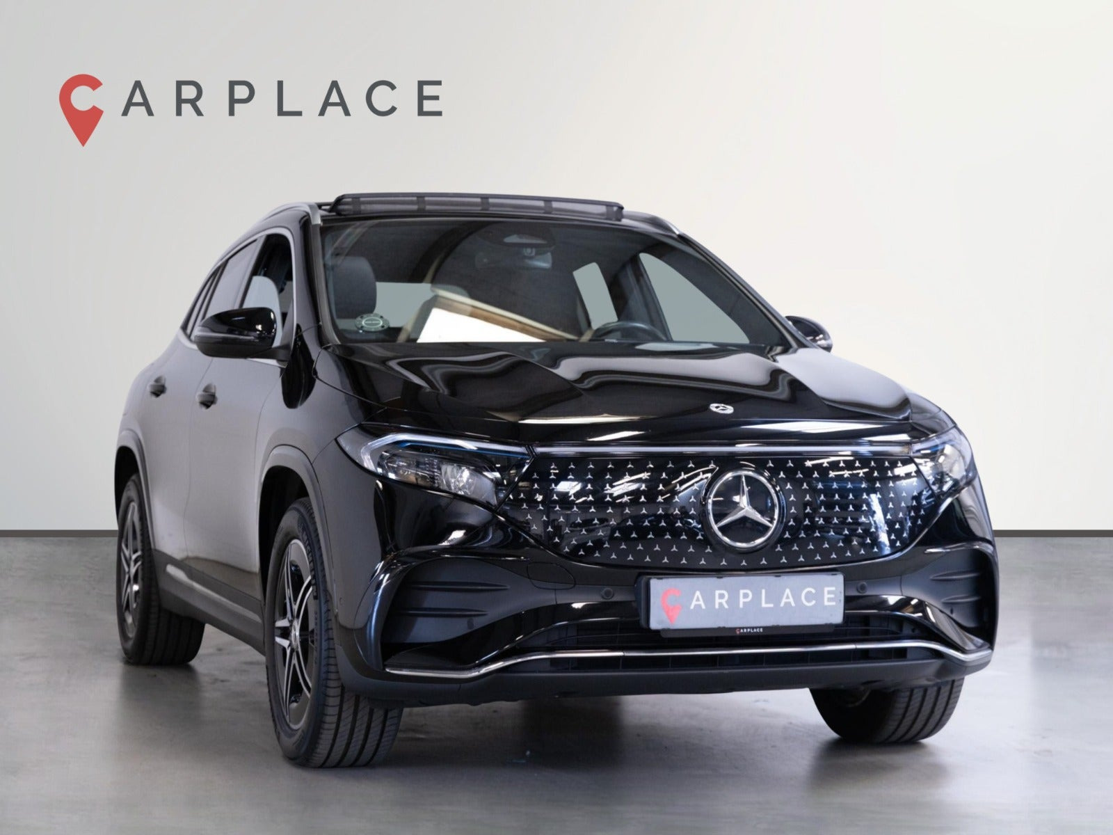 Sort Mercedes EQA250+ fra 2024
