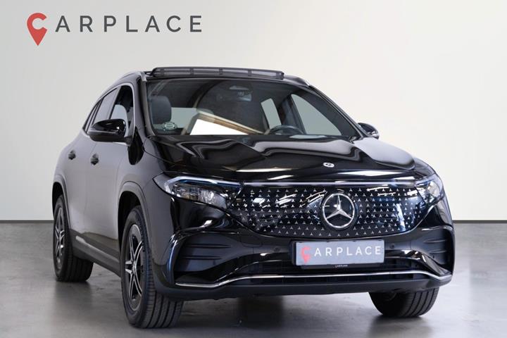 Sort Mercedes EQA250+ fra 2024