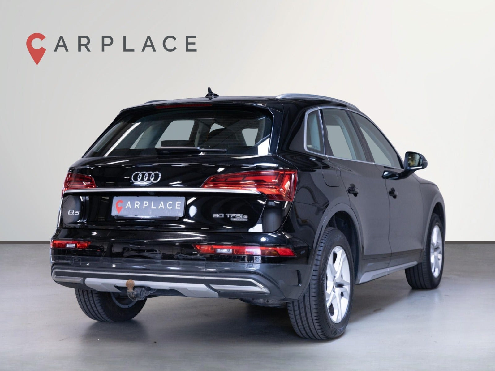 Sort Audi Q5 fra 2023