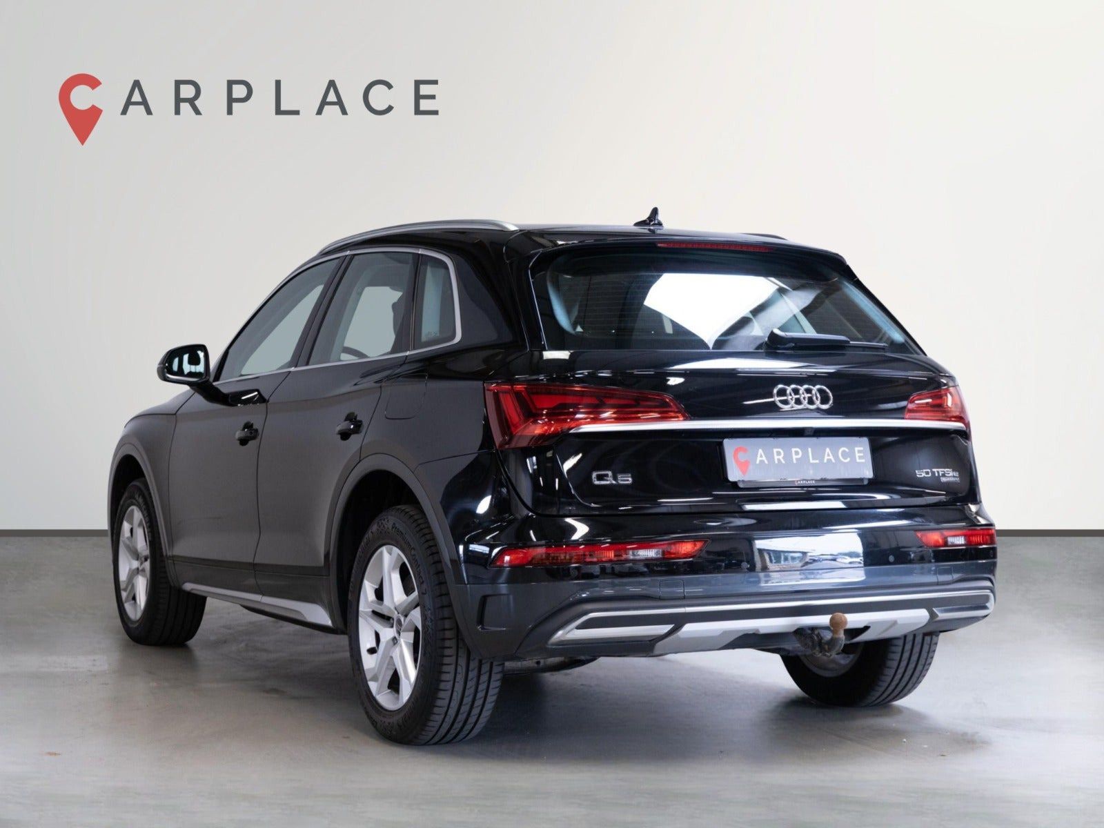 Sort Audi Q5 fra 2023