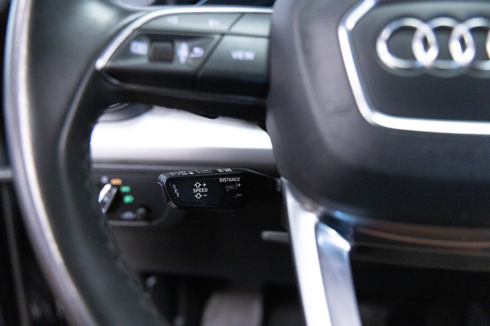 Sort Audi Q5 fra 2023