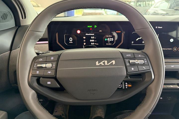Blå Kia EV3 fra 2025