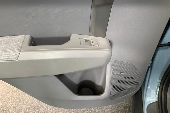 Blå Kia EV3 fra 2025