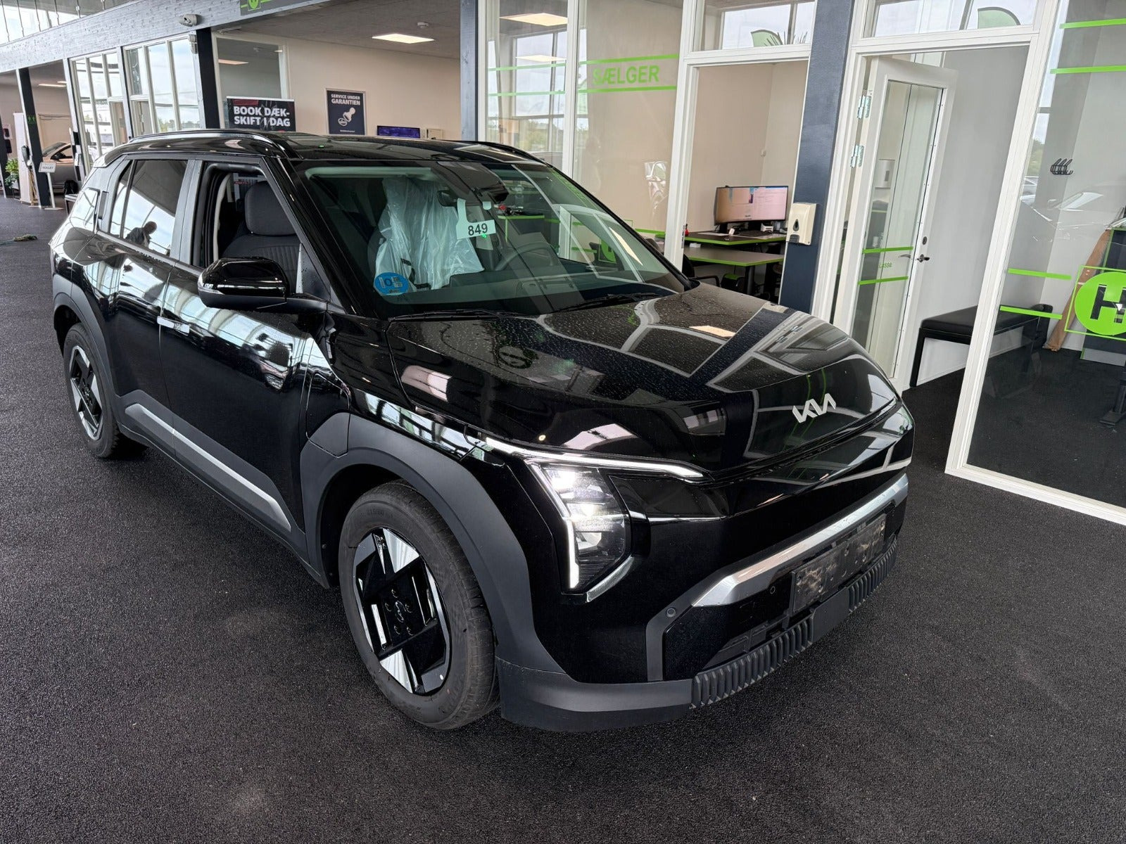 Sort Kia EV3 fra 2025