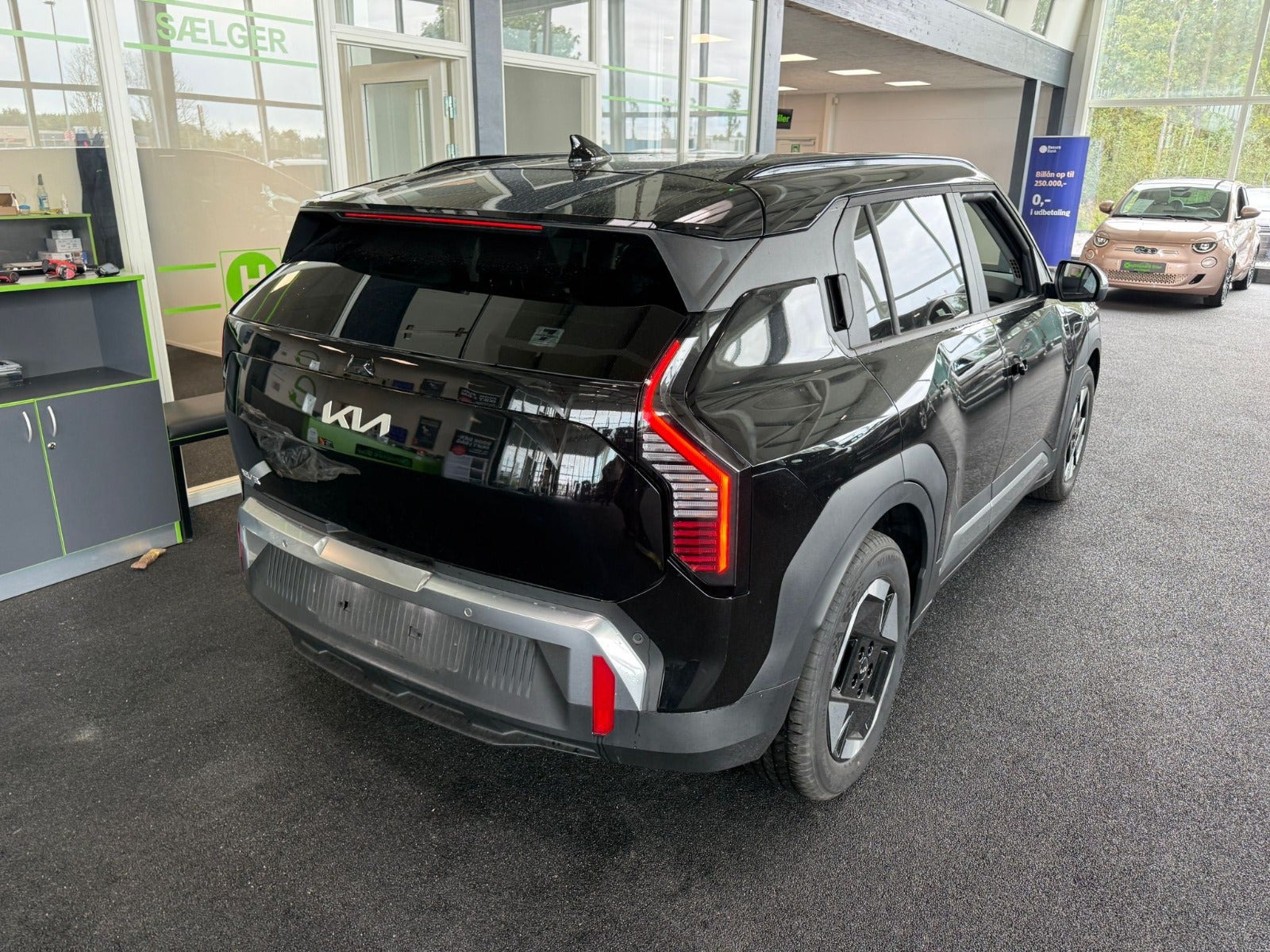 Sort Kia EV3 fra 2025