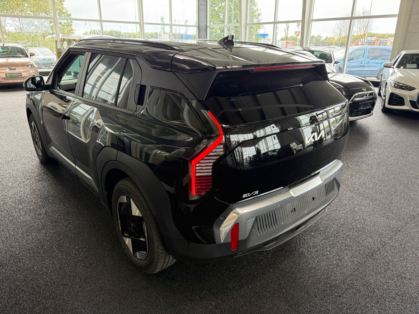 Sort Kia EV3 fra 2025