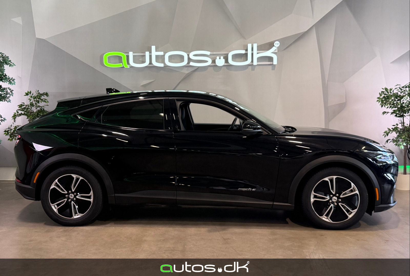 Sort Ford Mustang Mach-E fra 2024