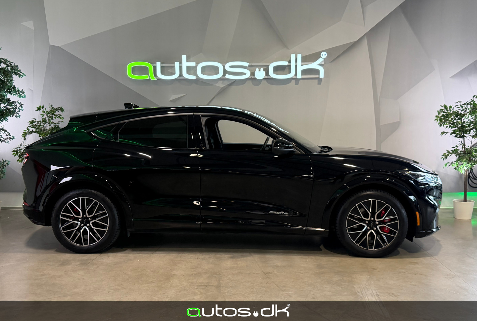 Sort Ford Mustang Mach-E fra 2024